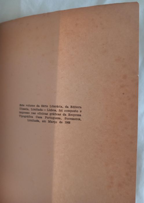 Louis-Ferdinand Céline- Viagem ao Fim da Noite [Ulisseia; 1966] [trad. Anibal Fernandes]