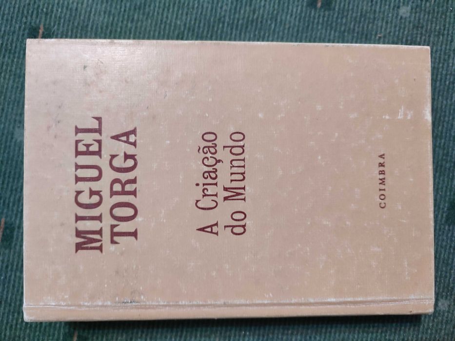 A Criação do Mundo - Miguel Torga