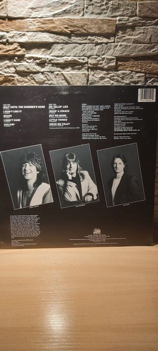 Płyta winylowa zagraniczna