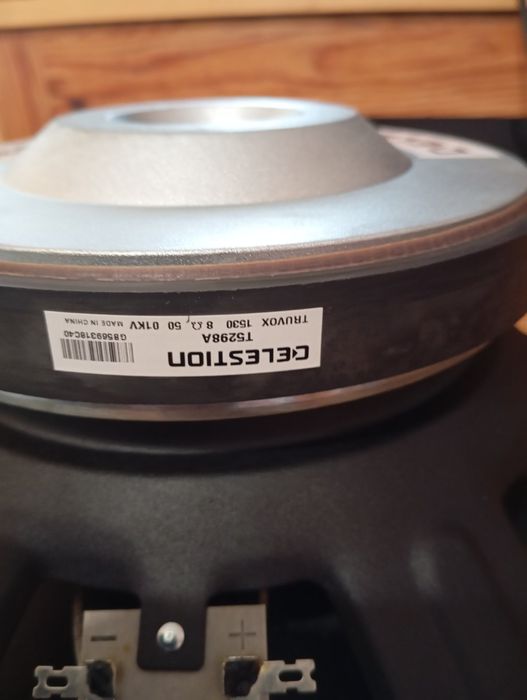 Celestion truvox 1530