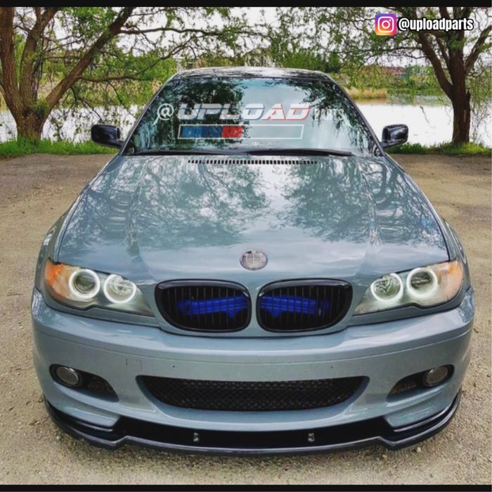 BMW Serie 3 E46 Lip Frontal look Maxton Design Pack M