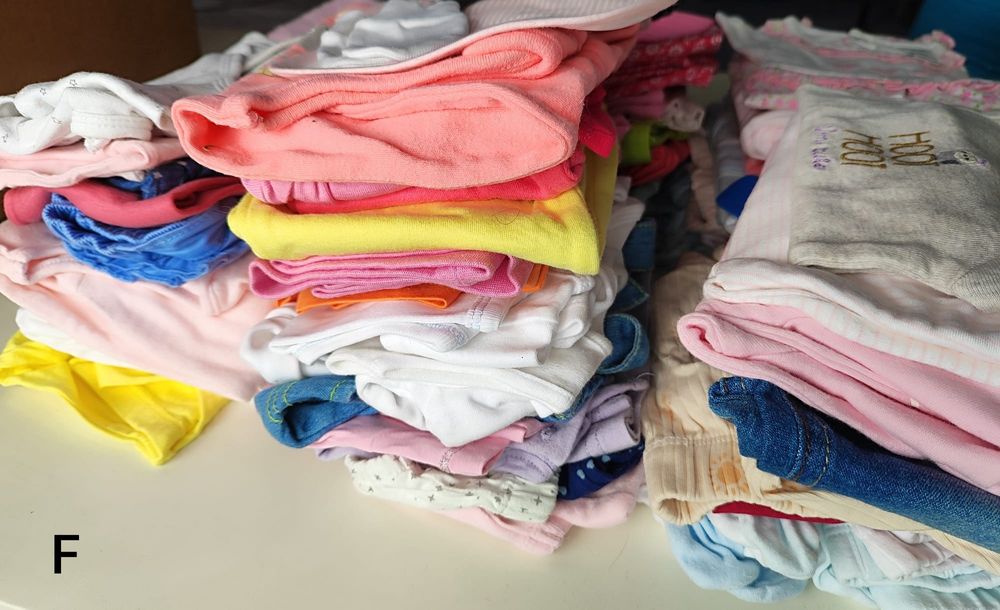 Lote roupa de menina 0/6 meses Verão