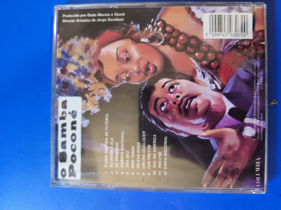 Cd Skank  o samba pocone