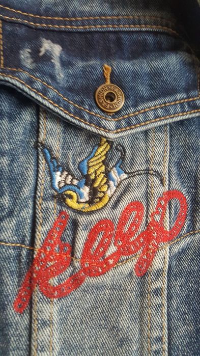 Kurtka jeansowa Regular denim