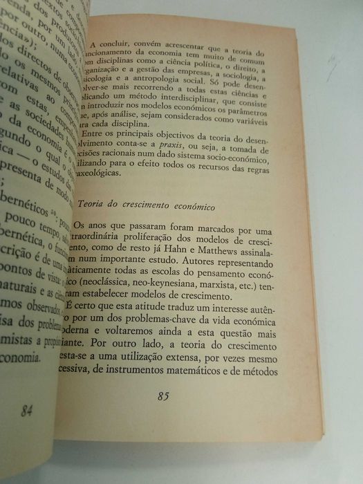 A Ciência Económica