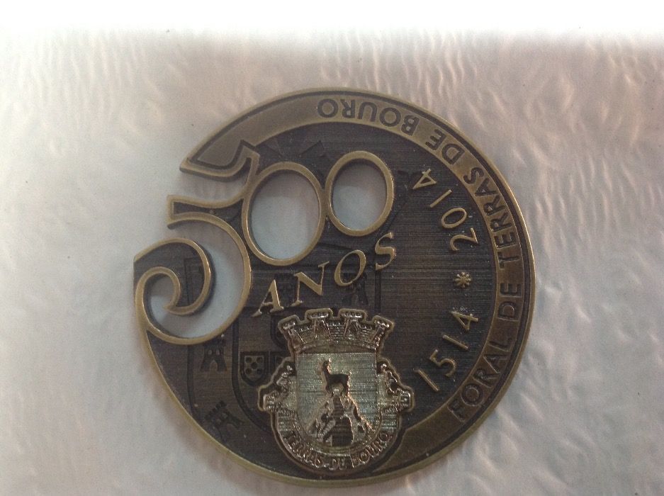 Terras de Bouro - Rara medalha
