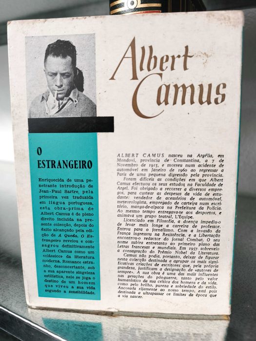 O Estrangeiro — Albert Camus (edição em português)