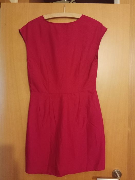 Vestido Cor de Rosa
