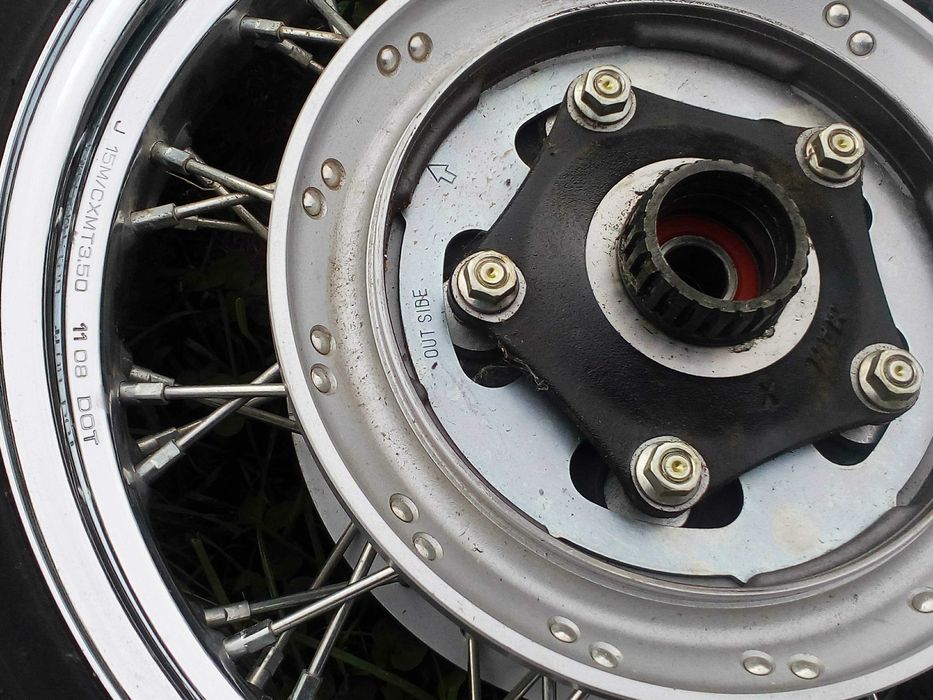 Honda shadow vt 750 spirit tylne koło felga kompletne