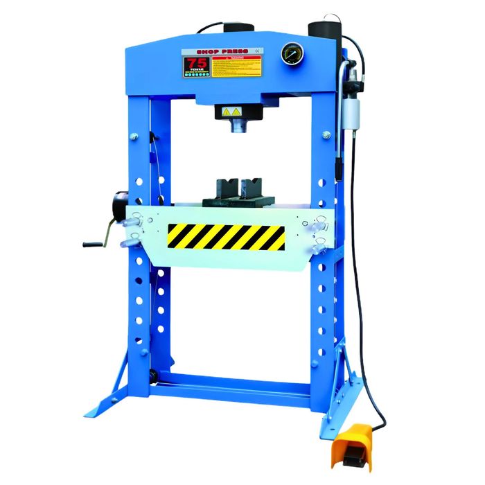 Prasa hydrauliczna 75T warsztatowa BESTPRO PPH750 BEST PRODUCTS pneumatyczna