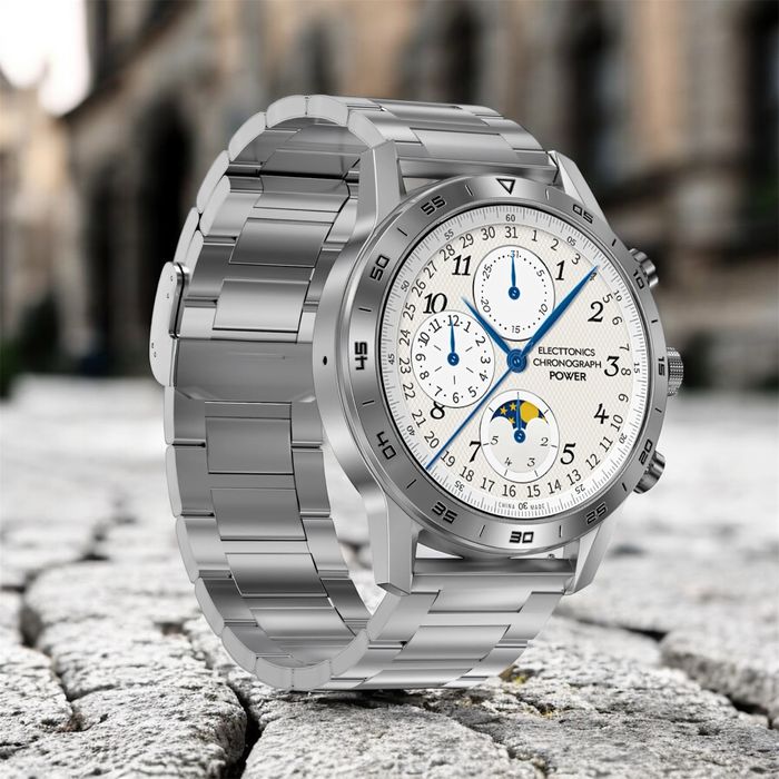 Smartwatch DT70+  Elegancki, Funkcjonalny, z Polskim Menu, zegarek