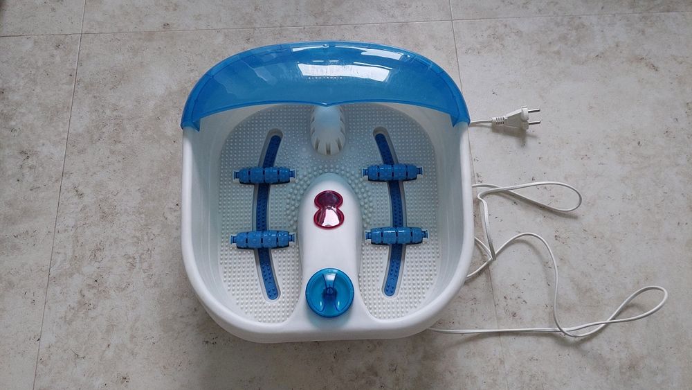 Hydromasażer do stóp z podczerwienią - jak nowy