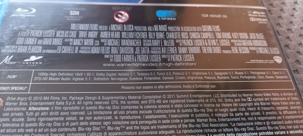 Drive angry   blu-ray