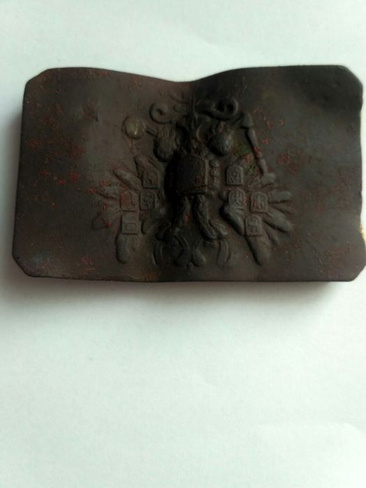 Пряжки від солдатського ременя РІА і СССР