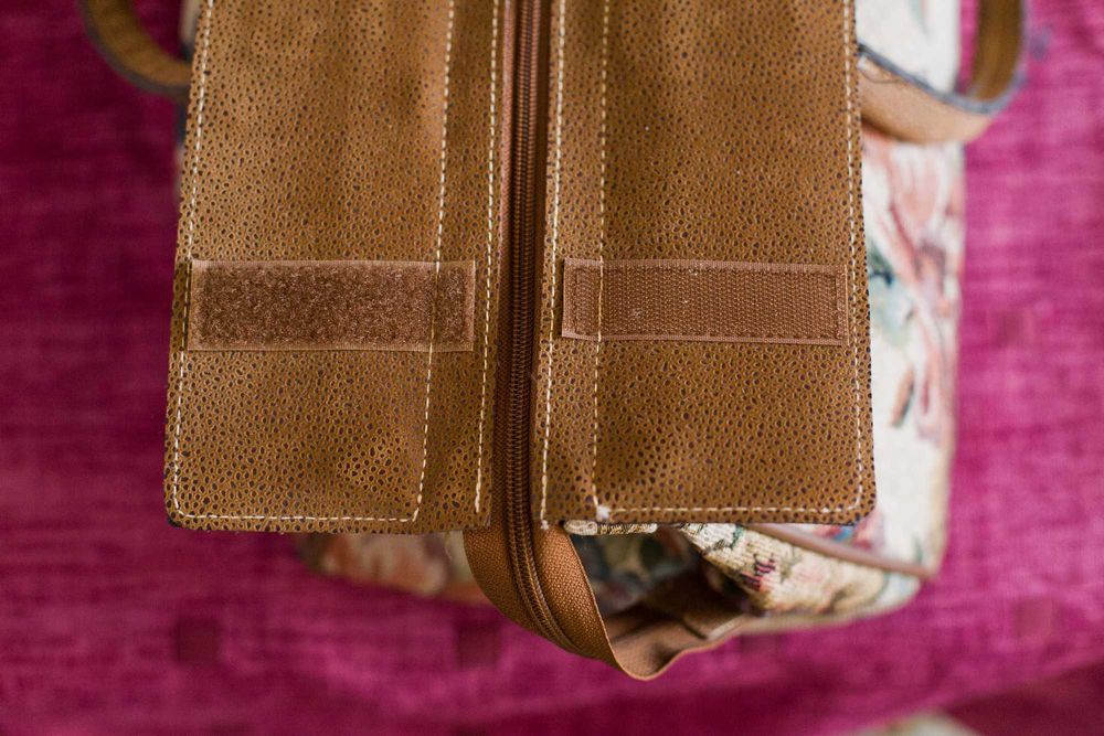 Kolorowa torba w kiwaty Verdi