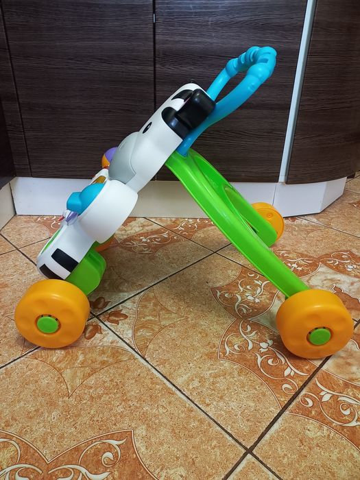 Ходунки Fisher-Price інтерактивні Зебра