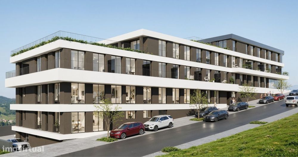 Excelente T1+1 no centro de Lousada