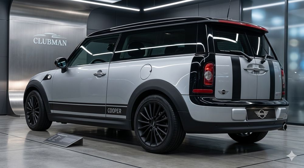 Mini clubman Cooper diesel 2008
