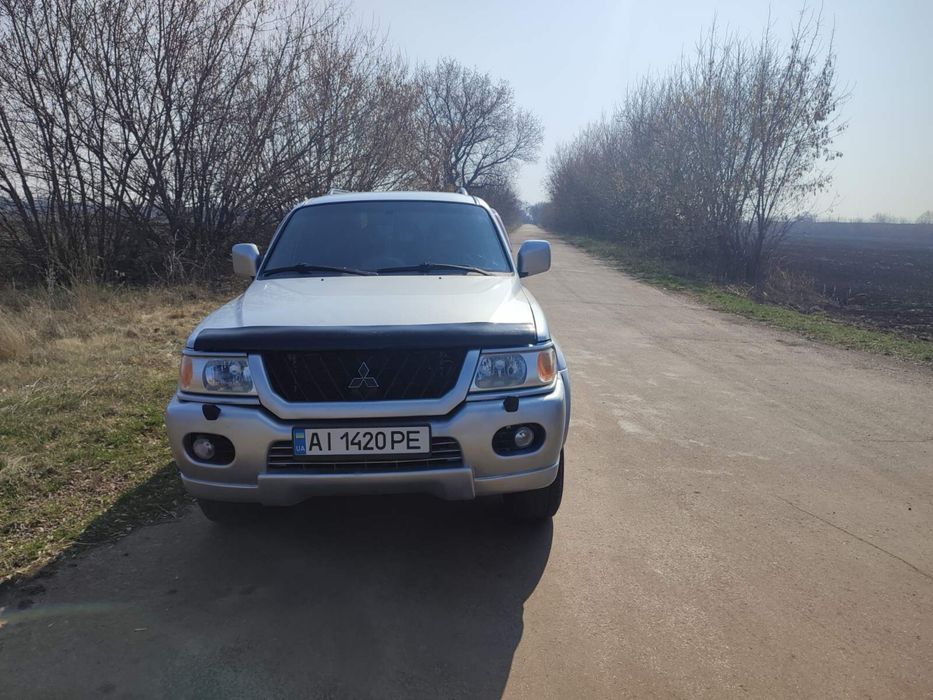 MITSUBISHI Pajero Sport 1
