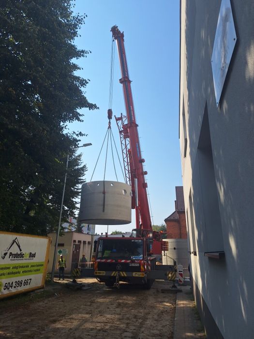 Dźwig samojezdny hydrauliczny GROVE KMK 3045 żuraw hds liebherr faun