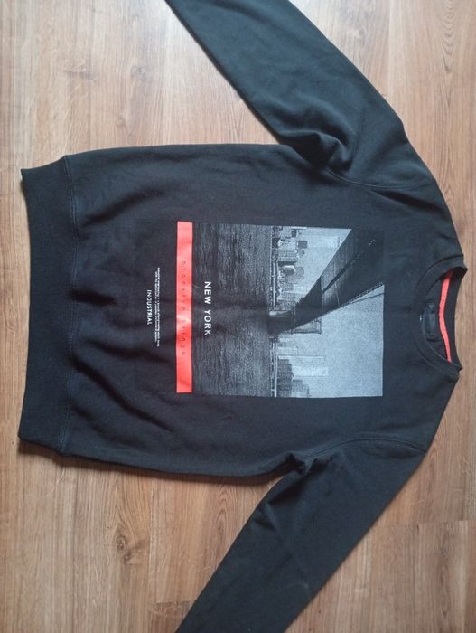 Bluza House Industrial rozm L jak Adidas Nike Calvin