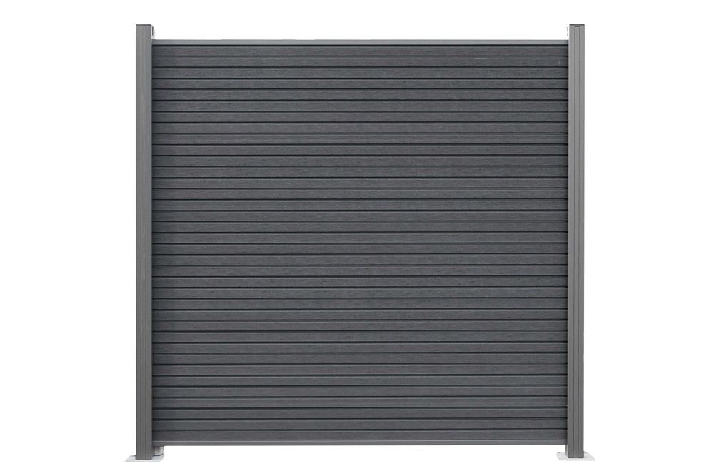 Ogrodzenie kompozytowe CoShield  MODERN 1800X1800mm
