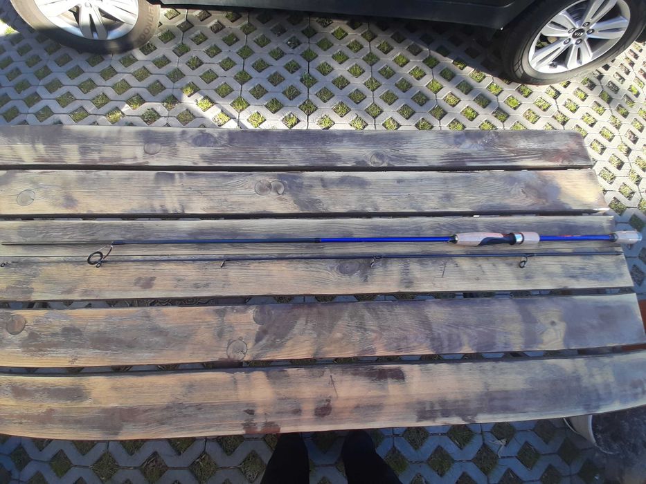 Spining 2, 40 m. Zander