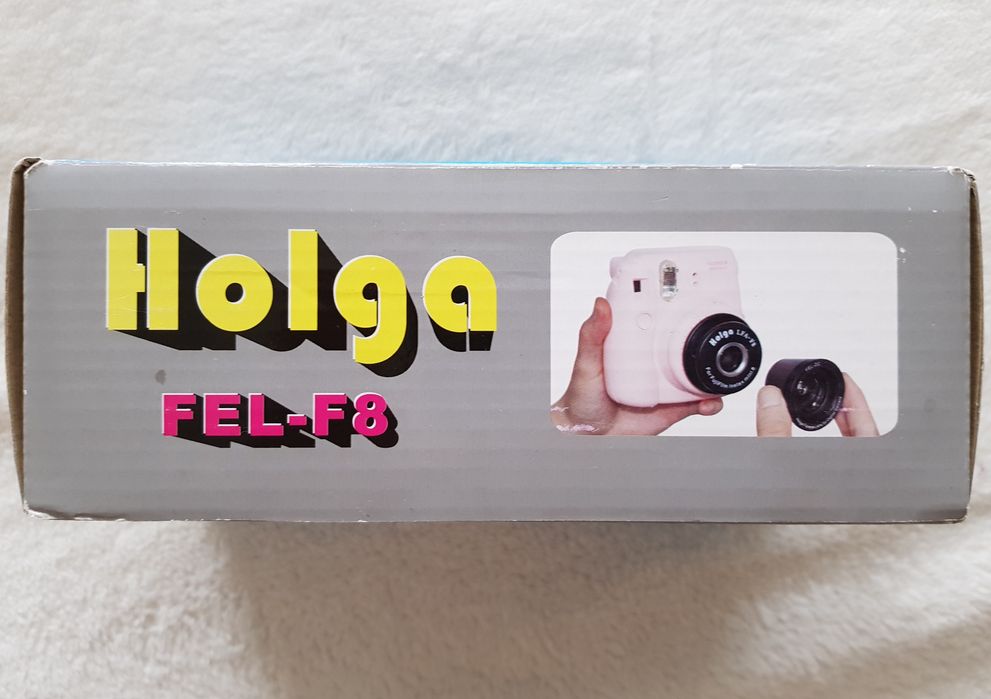 Holga Fisheye Lens Instax mini 8 FEL-F8 rybie oko obiektyw Instax nowy