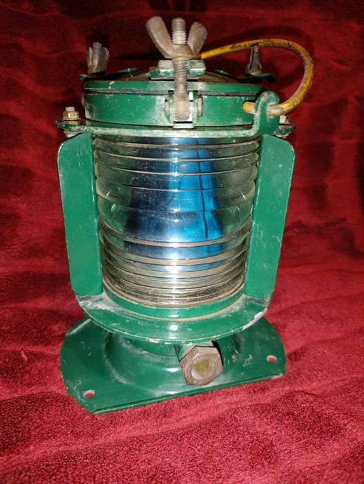 Lanterna Marítima Polaca Nova