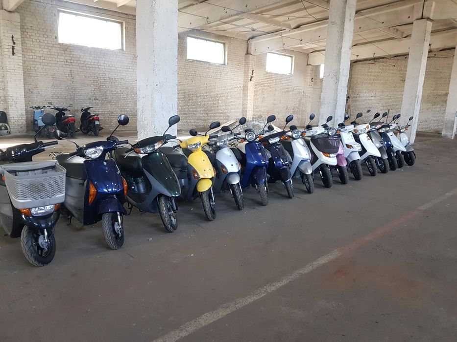 Акція Фінальний розпродажПродажа Suzuki Lets 5