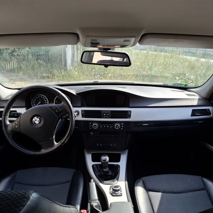 BMW seria 3, e91, 2.0d