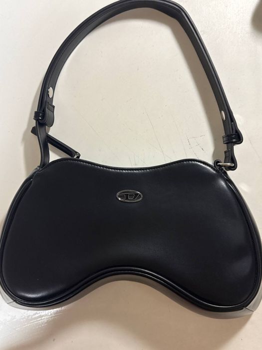 Кожаная сумка дизель плей ( Diesel play)