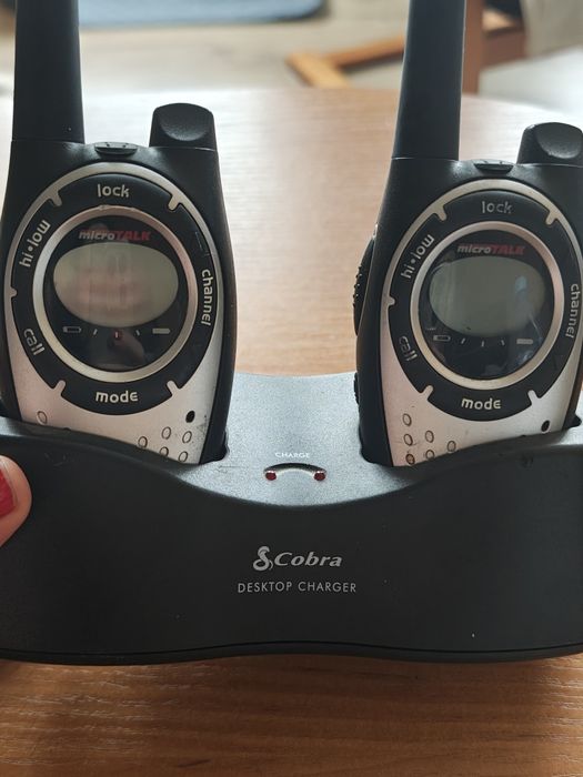 Krótkofalówki cobra