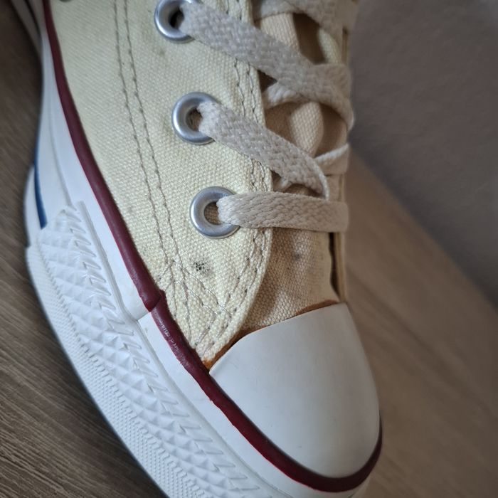 Nowe Converse Chuck Taylor All Star trampki wysokie high top ecru 36.5