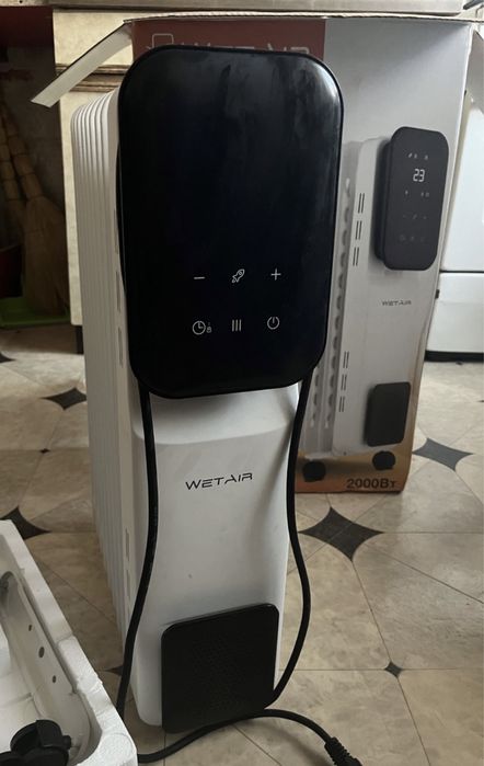 Обігрівач масляний WetAir WOH-9VW