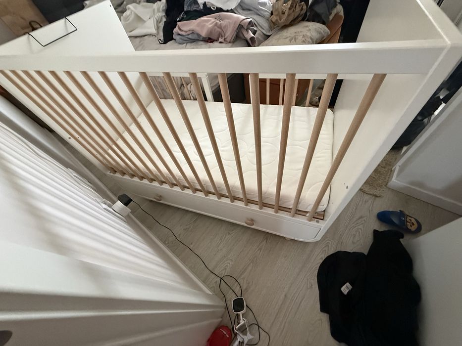 Berço ikea MYLLRA