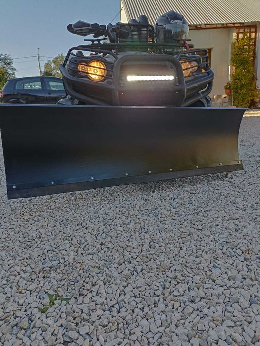 Pług do śniegu QUAD wózek widłowy TUZ TUR euroramka