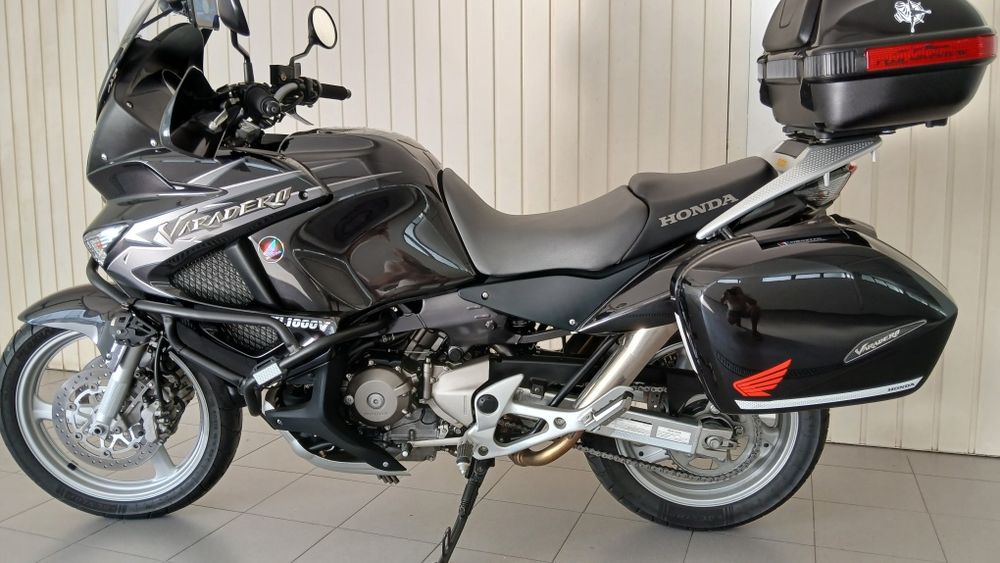 Honda Varadero XL1000VA -- 13.297Km