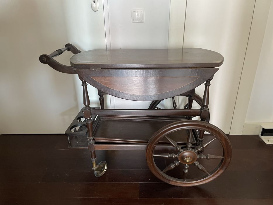 Carrinho de Bar Vintage