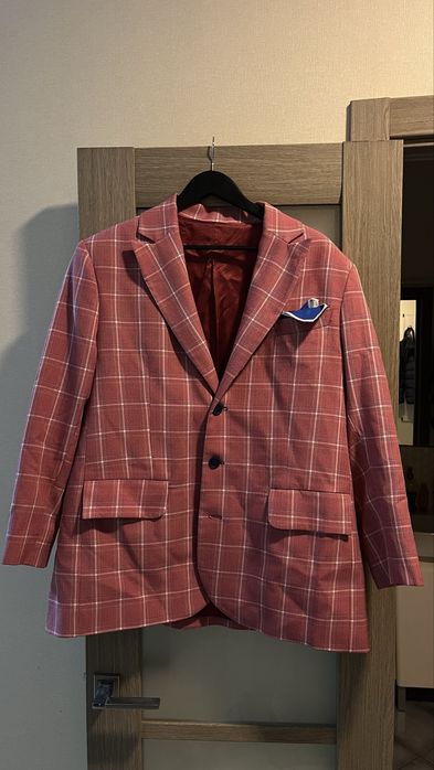 Італійський чоловічий піджак Frantini