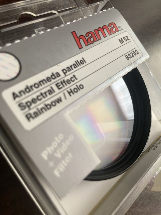 HAMA Andromeda Parallel M52 (83252) - filtr spektralny holo / jak nowy