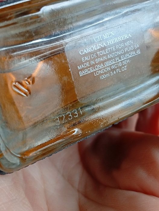 Оригинал Armani Carolina Herrera 100ml
