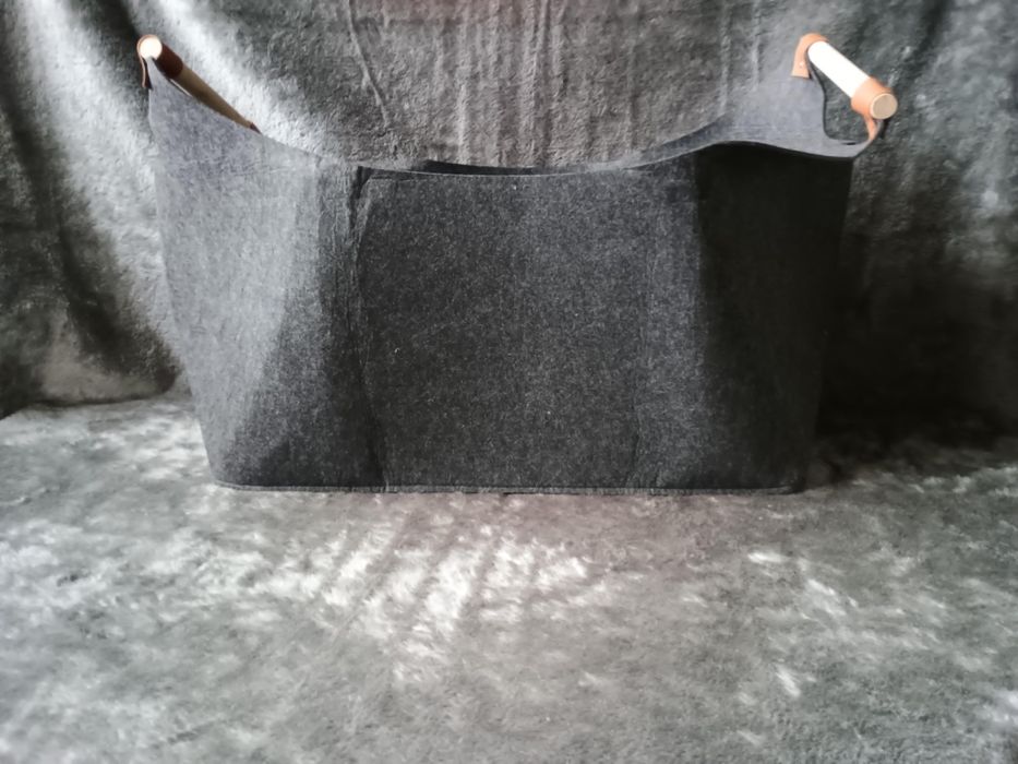 Torba filcowa na drewno kominkowe