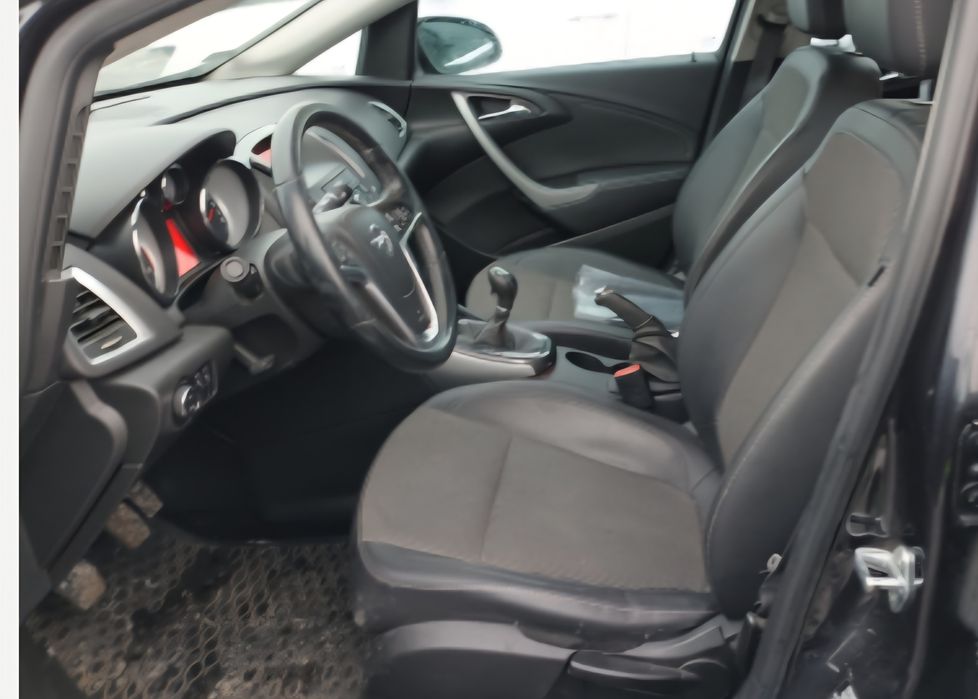 astra j drzwi lusterko szyba części