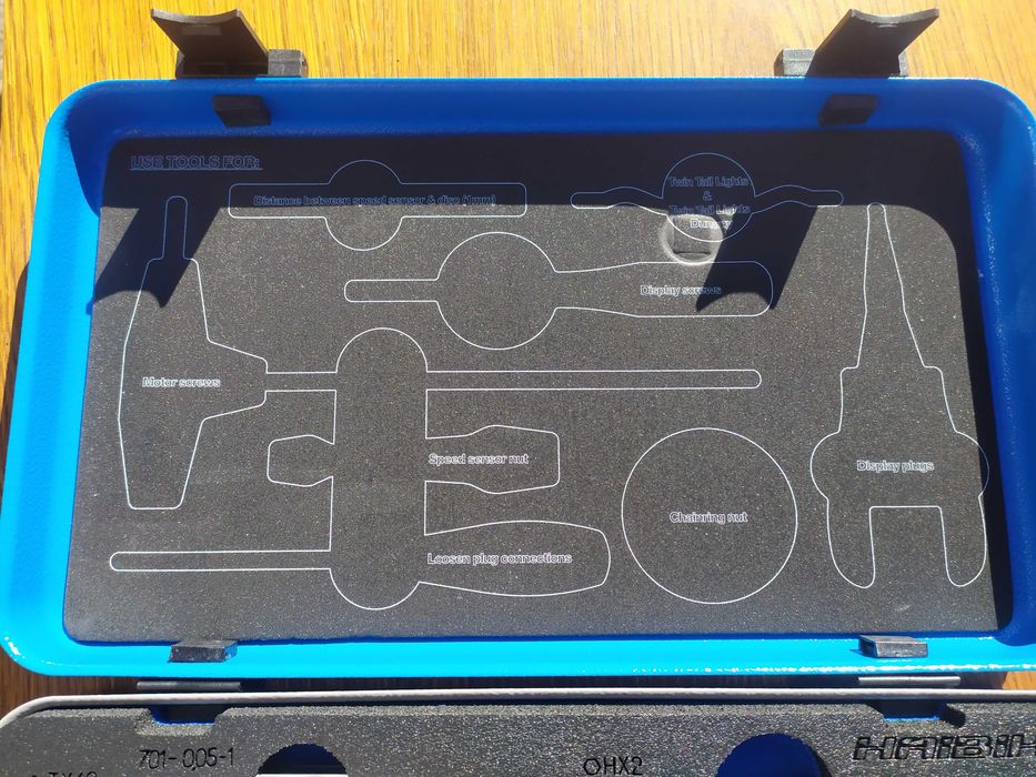 HAIBIKE FLYON tool box 8 częściowy NOWY Walizka polecam