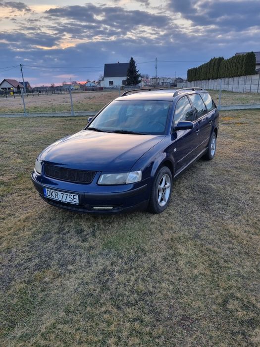 VW Passat B5 1.9 TDI 90KM 2000 rok Tempomat
