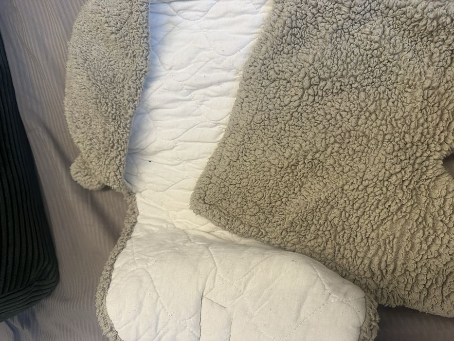 Конверт дитячий зимовий ведмедик теплий