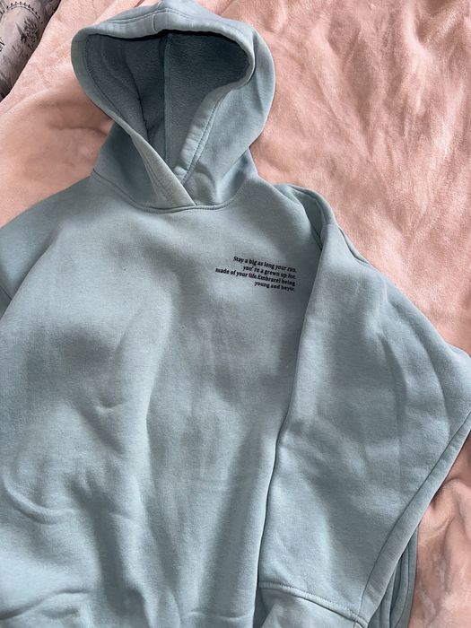 Толстовка М-L світло-бірюзового кольору