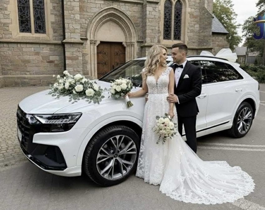 Usługa: zawiozę do ślubu Audi Q8