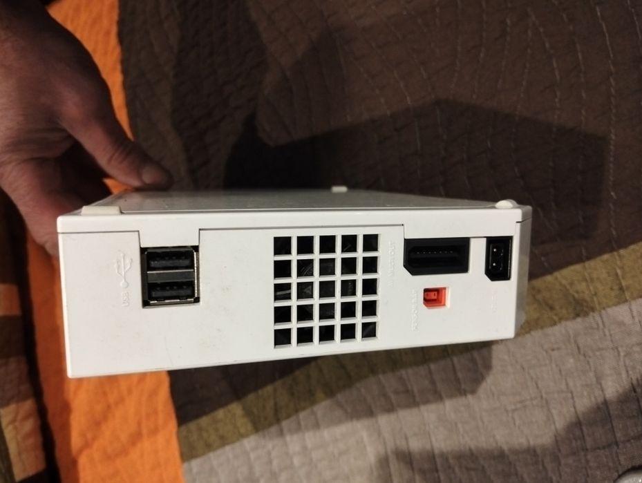 Wii e seus acessórios